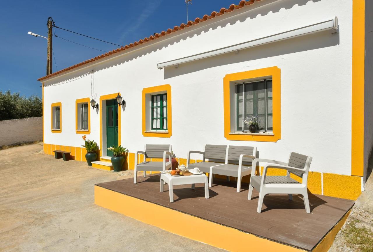 Casa Da Aldeia Villa Alcaria Ruiva Exterior foto